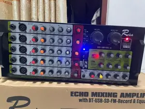 Power Echo Mixing Amplifier (500w)