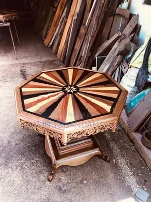 Wooden Center Table