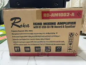 Power Echo Mixing Amplifier (500w)
