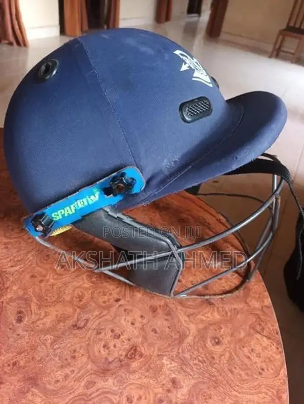 Spartan Run Cricket Helmet