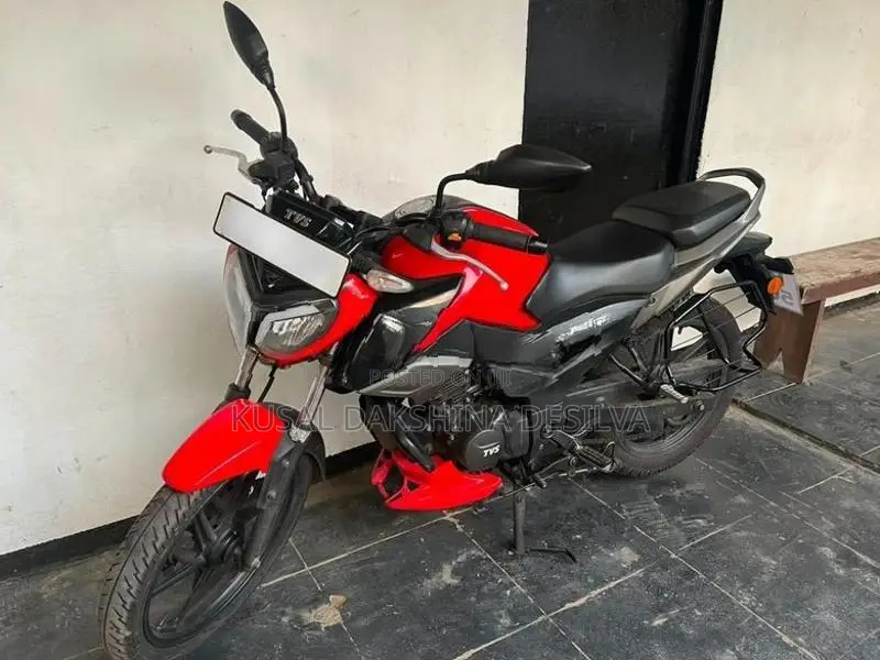 TVS Raider 125 2025