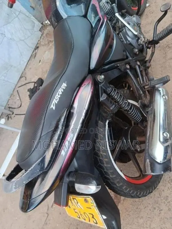 Bajaj Discover 125 2012