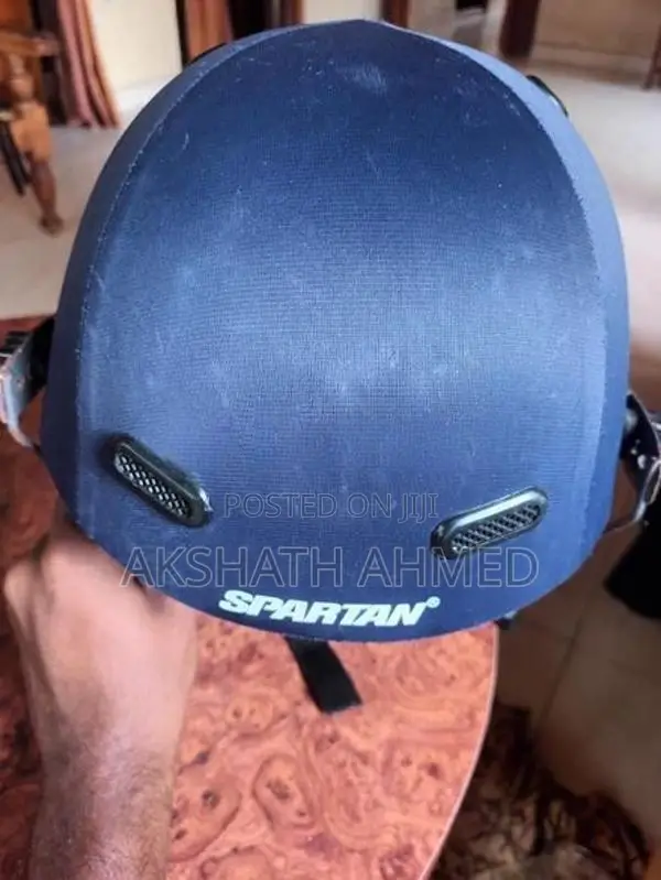Spartan Run Cricket Helmet