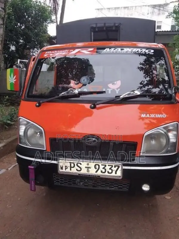 Mahindra Maxximo 2012