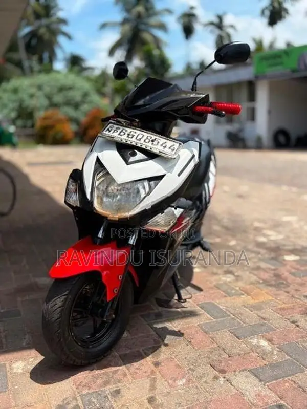 Yamaha Ray ZR 2018