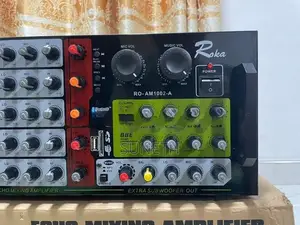 Power Echo Mixing Amplifier (500w)