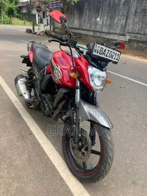 Yamaha FZ 2013