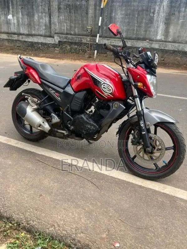 Yamaha FZ 2013