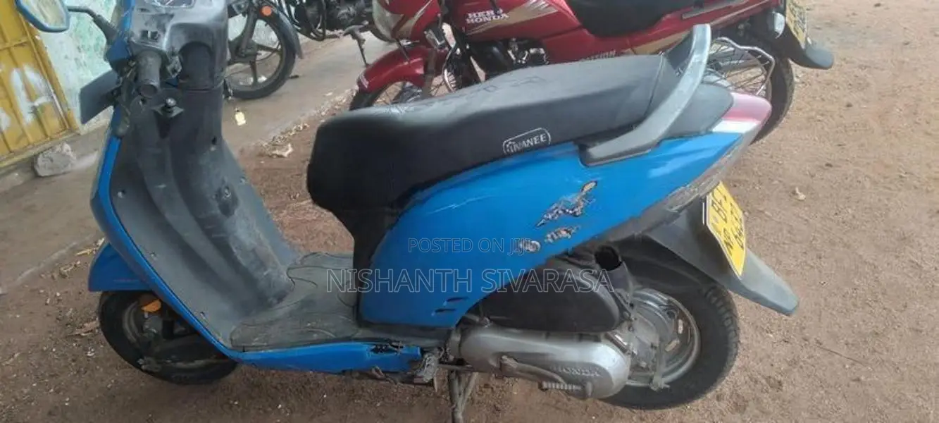 Honda Activa 2017