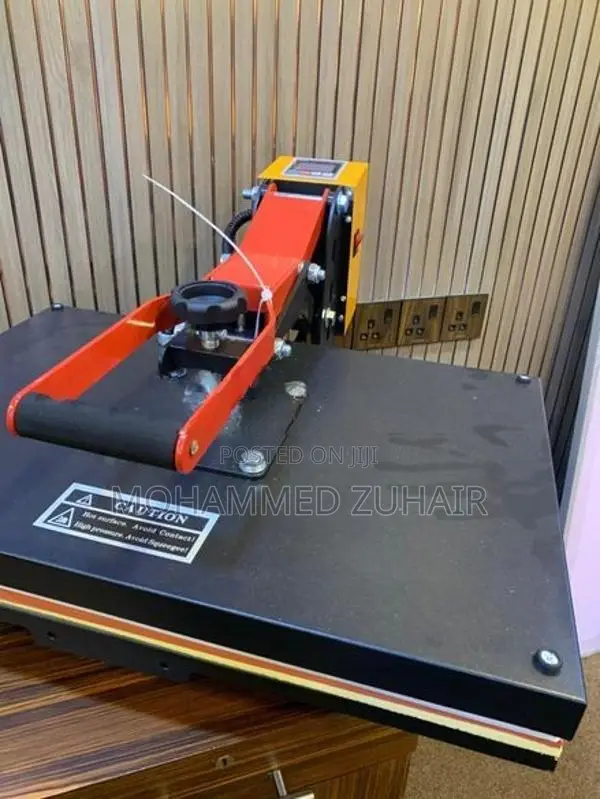 Heat Press Machine