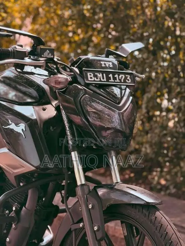 TVS Raider 125 2025