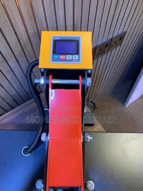 Heat Press Machine