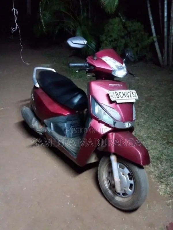 Mahindra Gusto 2015