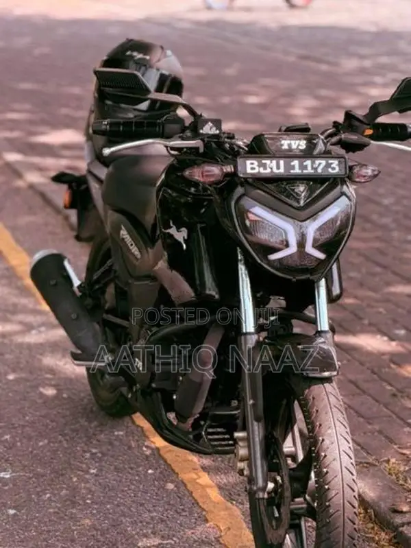TVS Raider 125 2025