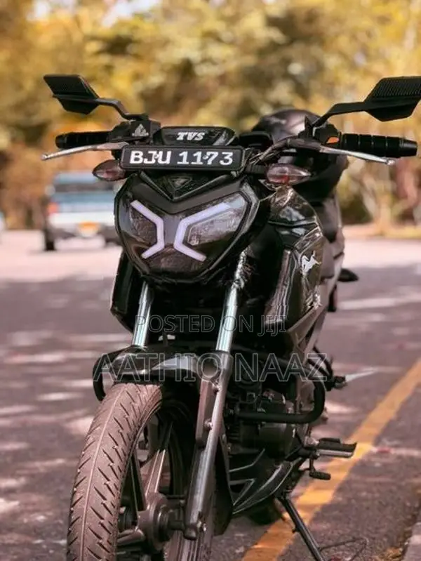 TVS Raider 125 2025
