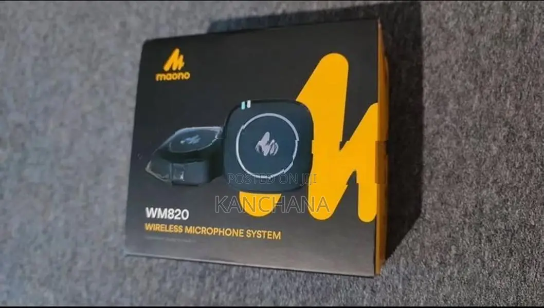 Maono WM820 Wireless Microphone System