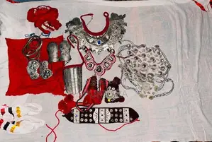 Kandyan Dancing Costume