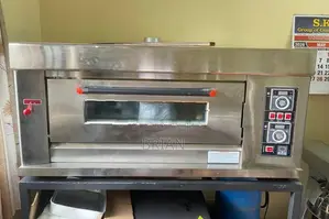 One Deck Two Tray Gas Oven with Stand