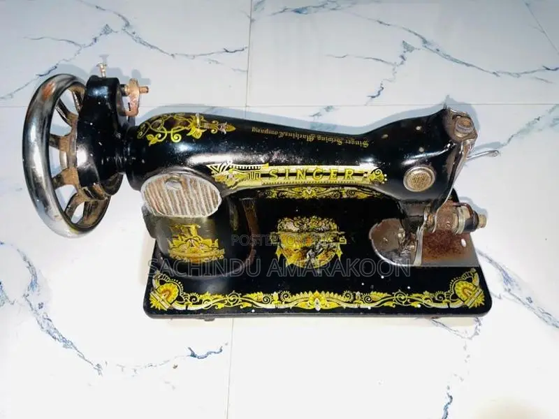 Singer Sewing Machine Head - මහන මැෂින්