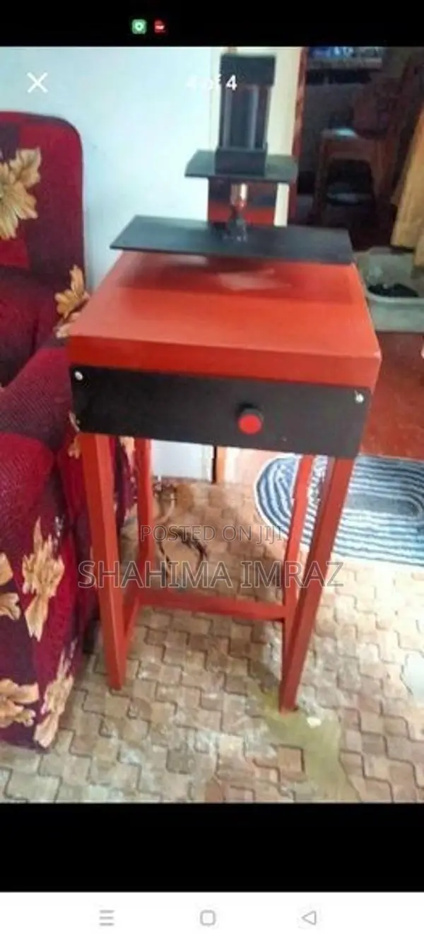 Slipper Cutting Machine