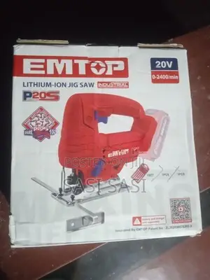 Emtop Jig Saw