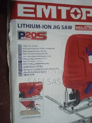 Emtop Jig Saw