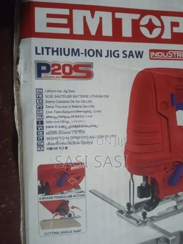 Emtop Jig Saw