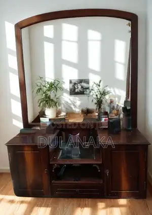 Old Dressing Table with Mirror
