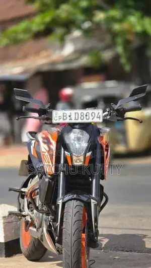 KTM Duke 125 2020