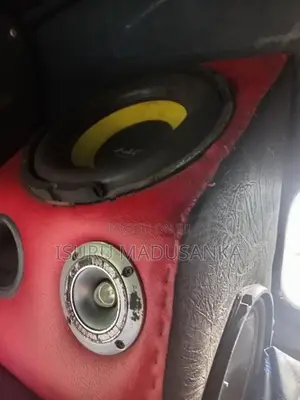 Three Wheel Speaker Set