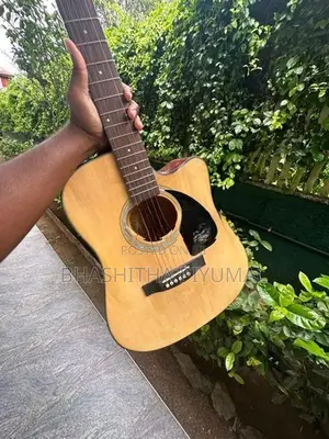 Fender CD60CE Cutaway Semi Acoustic Guitar