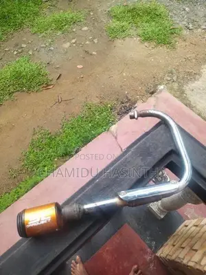 Bajaj CT100 Silencer