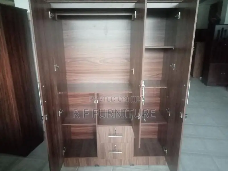 Melamine 3 Door Cupboard