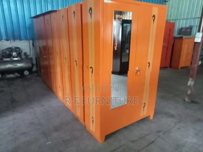 Steel Cupboard 6 by 4