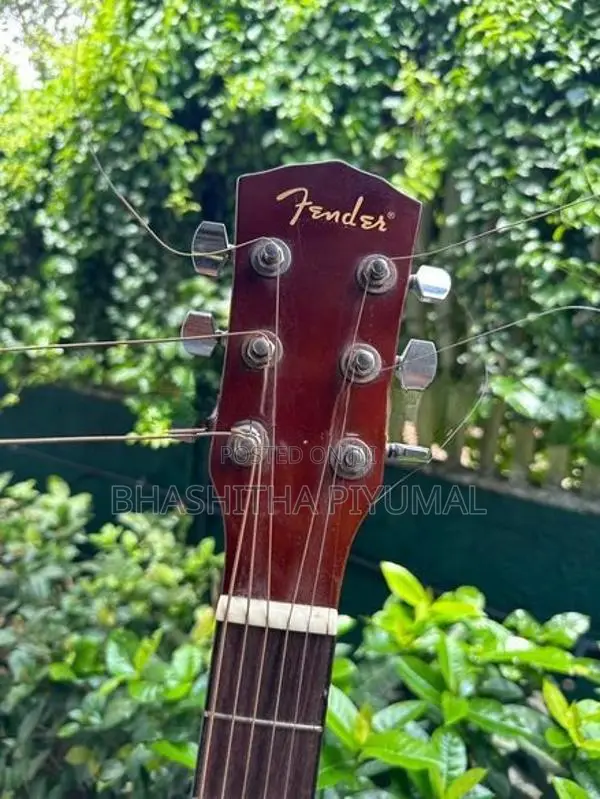 Fender CD60CE Cutaway Semi Acoustic Guitar