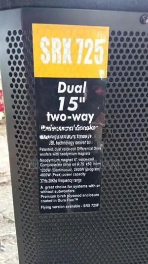 JBL Full Setup
