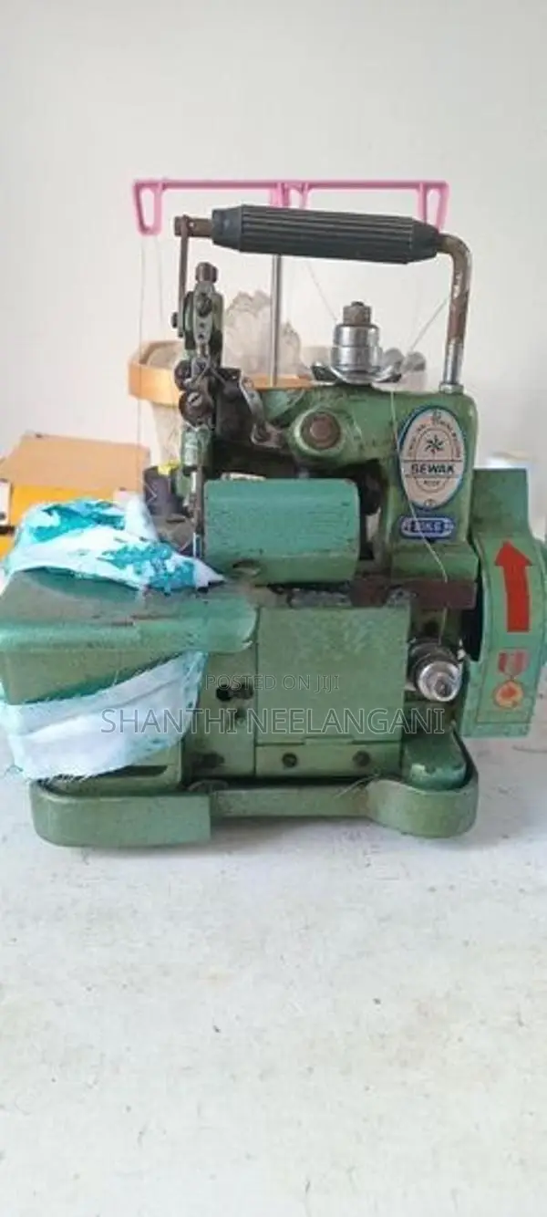 Sewak Overlock Machine