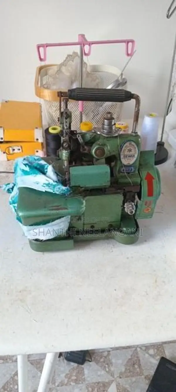 Sewak Overlock Machine
