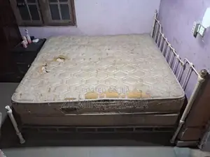 steel bed
