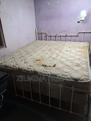 steel bed