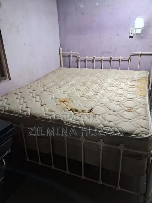 steel bed