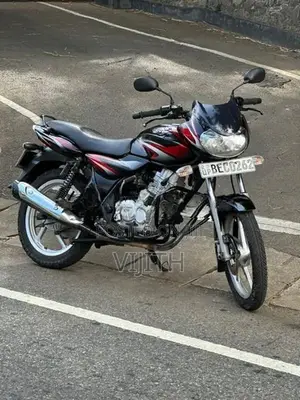 Bajaj Discover 125 2016