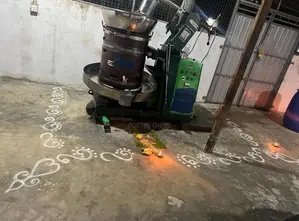Sesame Oil Making Wooden Machine