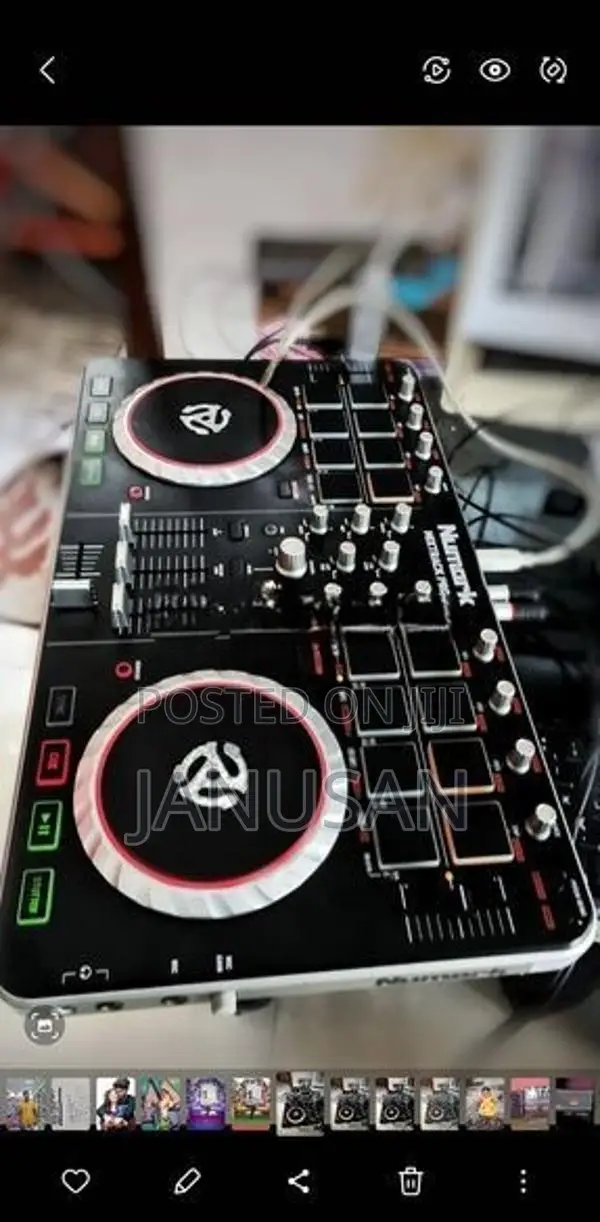 Numark Mixtrack Pro 2