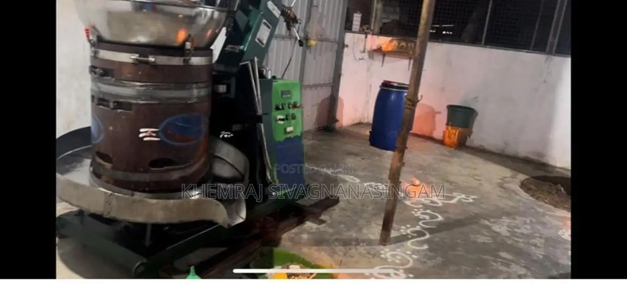 Sesame Oil Making Wooden Machine
