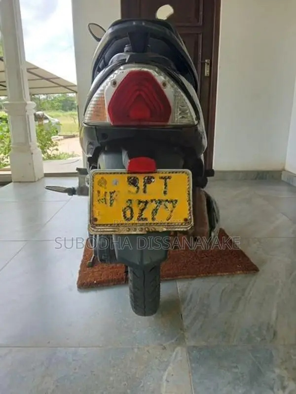 TVS Wego 110 2015