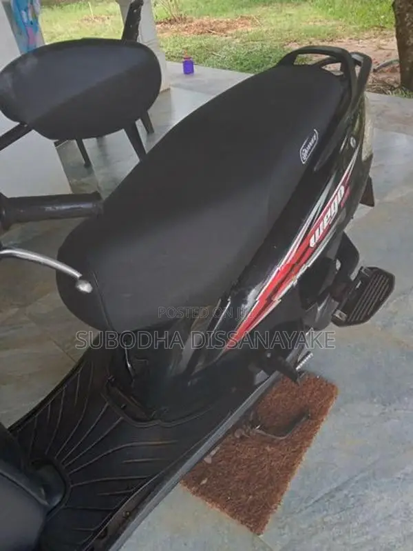 TVS Wego 110 2015