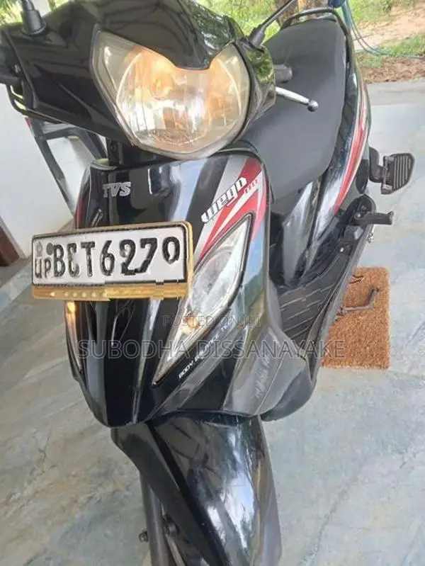 TVS Wego 110 2015