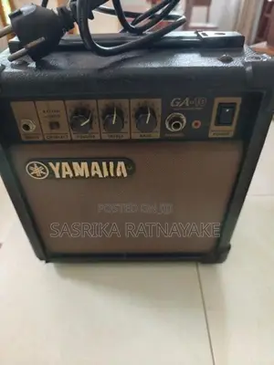 Yamaha Amplifier