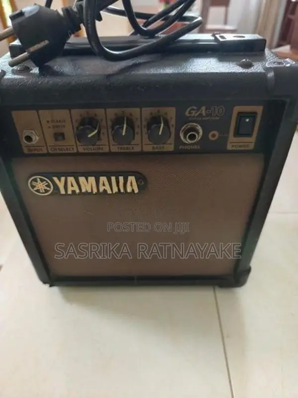 Yamaha Amplifier
